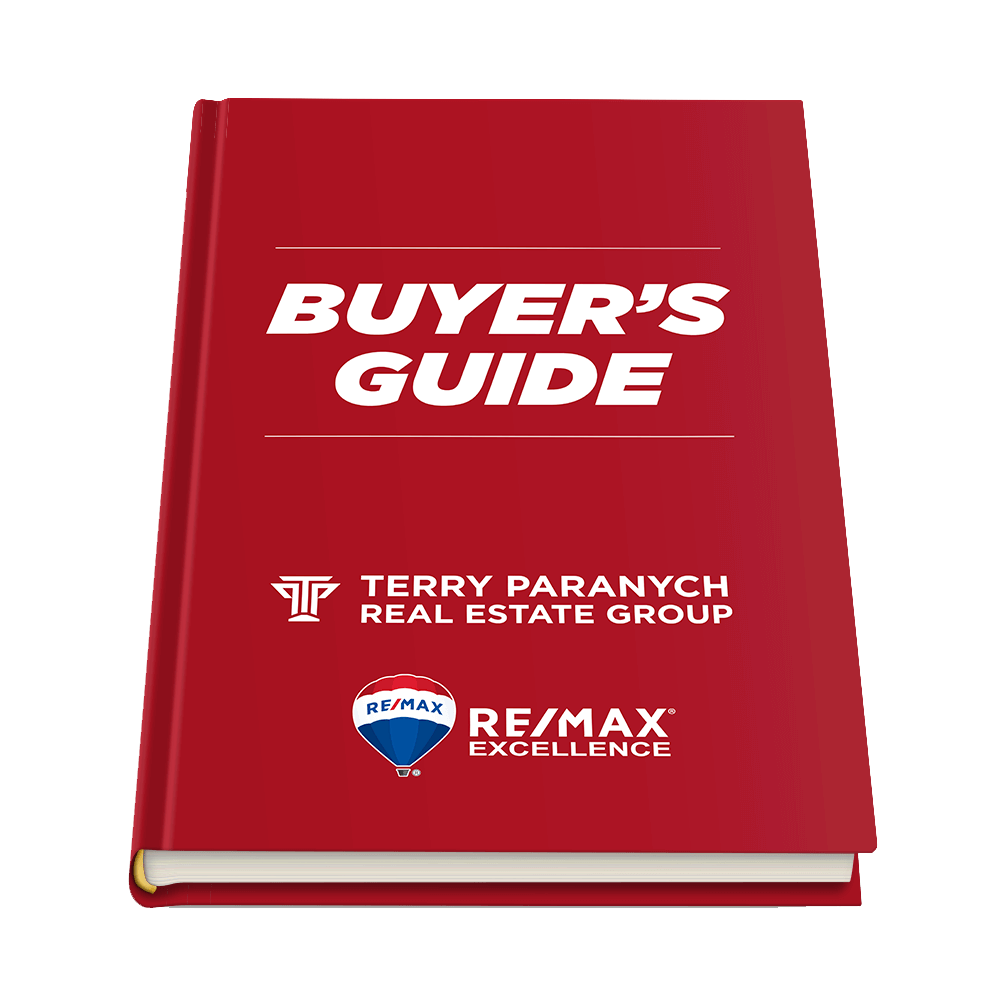 The Terry Paranych Real Estate Group Buyer's Guide Cover Image